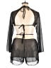 Unbranded Black Romper Size 1X - photo 2