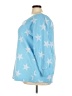 Torrid Stars Blue Pullover Sweater Size 3X Plus (3) - photo 5