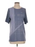 Nike 100% Polyester Gray Active T-Shirt Size S - photo 1