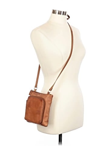 Fossil Leather Crossbody Bag (view 2)