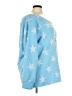 Torrid Stars Blue Pullover Sweater Size 3X Plus (3) - photo 4