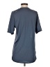 Nike 100% Polyester Gray Active T-Shirt Size S - photo 2