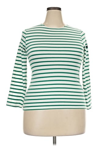 Saint James 3/4 Sleeve T-Shirt (view 1)