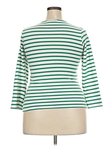 Saint James 3/4 Sleeve T-Shirt (view 2)