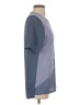 Nike 100% Polyester Gray Active T-Shirt Size S - photo 4