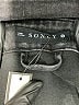 Soncy Solid Ombre Black Jacket Size Med (00) - photo 7