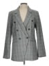 Ann Taylor LOFT Houndstooth Gray Blazer Size 12 - photo 1