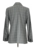 Ann Taylor LOFT Houndstooth Gray Blazer Size 12 - photo 2