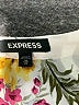 Express 100% Polyester Floral Yellow Sleeveless Blouse Size M - photo 7