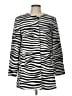 Talbots Stripes Silver Blazer Size 12 Petite - photo 1