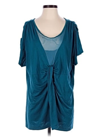 Ashley Stewart Short Sleeve Top (view 1)
