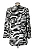 Talbots Stripes Silver Blazer Size 12 Petite - photo 2