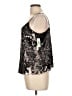 1.State 100% Polyester Silver Sleeveless Top Size L - photo 5