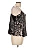 1.State 100% Polyester Silver Sleeveless Top Size L - photo 4