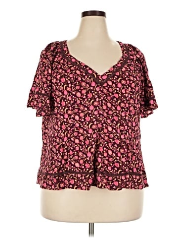 Old Navy Short Sleeve Blouse (view 1)