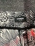 Express Print Gray Casual Pants Size 4 - photo 7