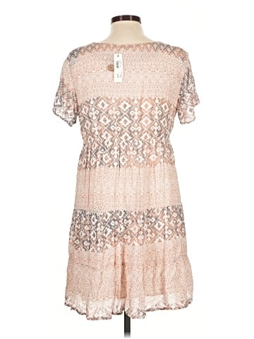 Olivaceous Casual Dress (view 2)