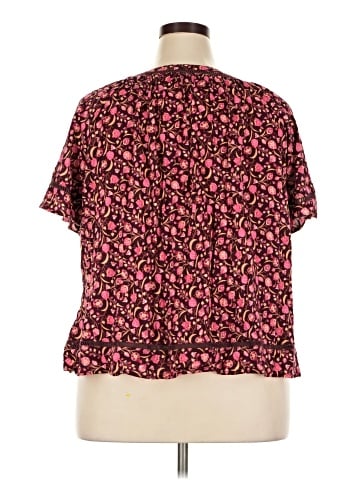 Old Navy Short Sleeve Blouse (view 2)