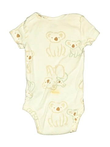 Carter's Short Sleeve Onesie (view 2)