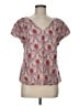 Boden Pink Short Sleeve Blouse Size 6 - photo 1