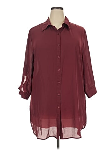 New York & Company 3/4 Sleeve Blouse (view 1)