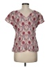 Boden Pink Short Sleeve Blouse Size 6 - photo 2