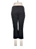 Express Solid Gray Active Pants Size 8 - photo 2