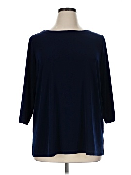 Susan Graver 3/4 Sleeve Top