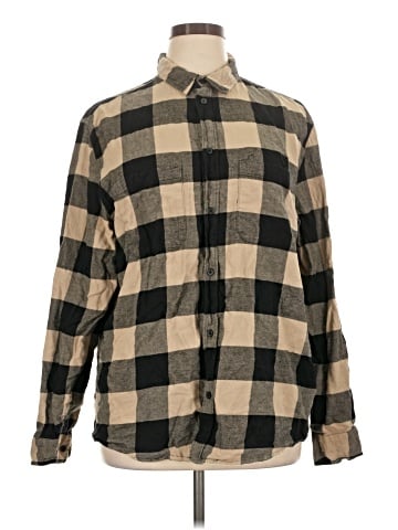 H&M Long Sleeve Button-Down Shirt (view 1)