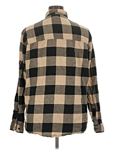 H&M Long Sleeve Button-Down Shirt (view 2)