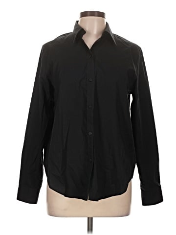 Lauren by Ralph Lauren Long Sleeve Button-Down Shirt (view 1)