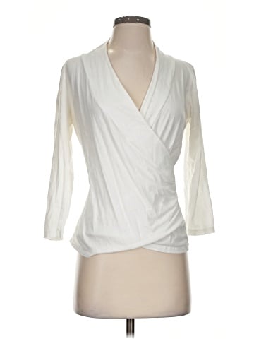 Garnet Hill 3/4 Sleeve Top (view 1)