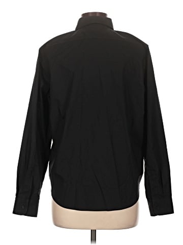Lauren by Ralph Lauren Long Sleeve Button-Down Shirt (view 2)