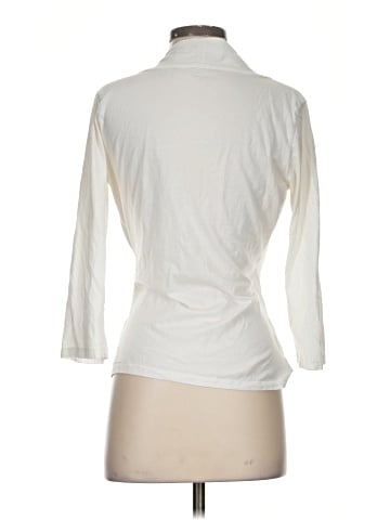Garnet Hill 3/4 Sleeve Top (view 2)