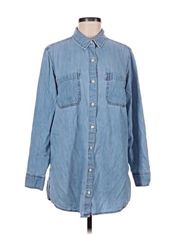 Levi's Long Sleeve Button-Down Shirt (view 1)
