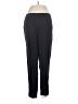 H&M 100% Rayon Solid Black Track Pants Size 8 - photo 1