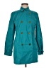 MICHAEL Michael Kors Teal Trenchcoat Size M - photo 1