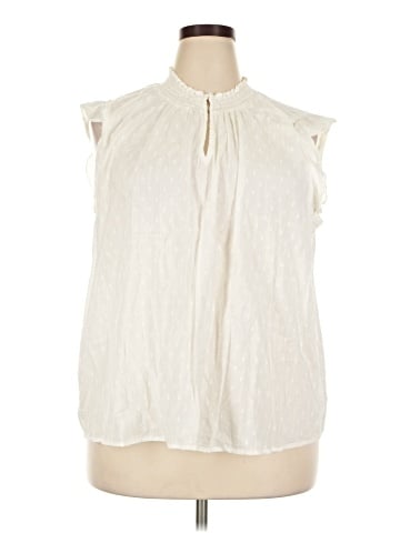 Old Navy Sleeveless Blouse (view 1)