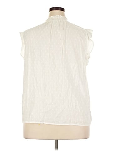 Old Navy Sleeveless Blouse (view 2)