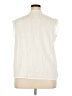 Old Navy Ivory Sleeveless Blouse Size XXL - photo 2