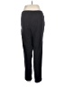 H&M 100% Rayon Solid Black Track Pants Size 8 - photo 2