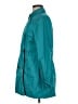 MICHAEL Michael Kors Teal Trenchcoat Size M - photo 5