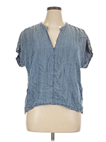 Splendid Short Sleeve Blouse (view 1)