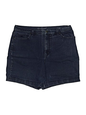 Gloria Vanderbilt Denim Shorts (view 1)