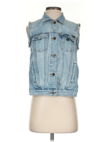Lucky Brand Denim Vest (view 1)