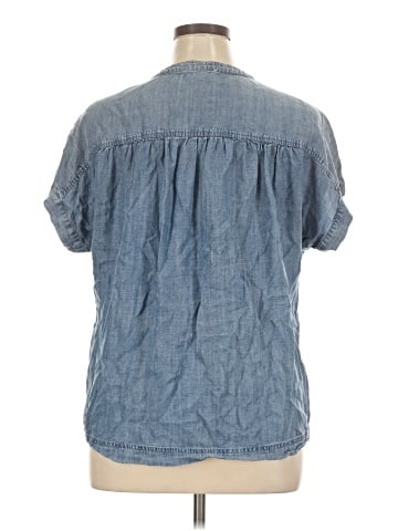 Splendid Short Sleeve Blouse (view 2)