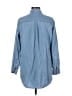 Levi's 100% Cotton Blue Long Sleeve Button-Down Shirt Size M - photo 2