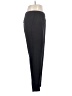 H&M 100% Rayon Solid Black Track Pants Size 8 - photo 4
