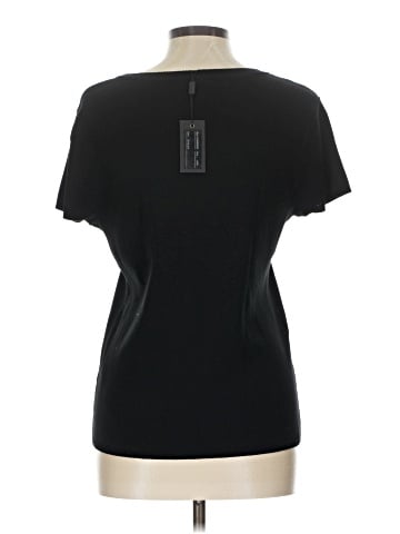 Cable & Gauge Short Sleeve Top (view 2)