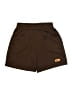 Nike 100% Polyester Solid Brown Athletic Shorts Size XL (kids) - photo 1